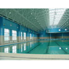 Long Span Steel Structure Pool Roof